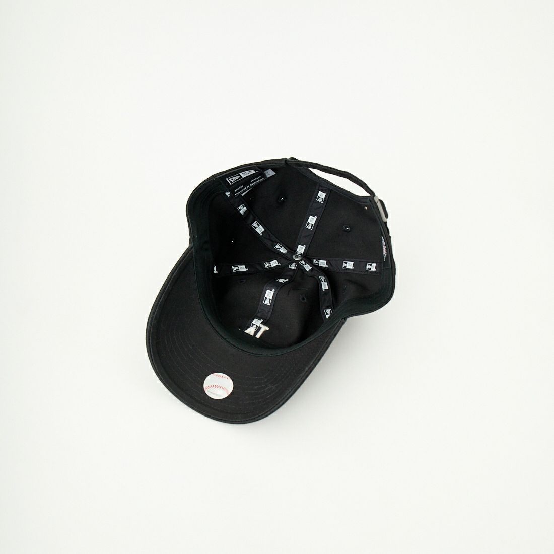 NEW ERA [ニューエラ] カジュアルクラシック ミッドロゴキャップ [14388456] LOSDOD BLK