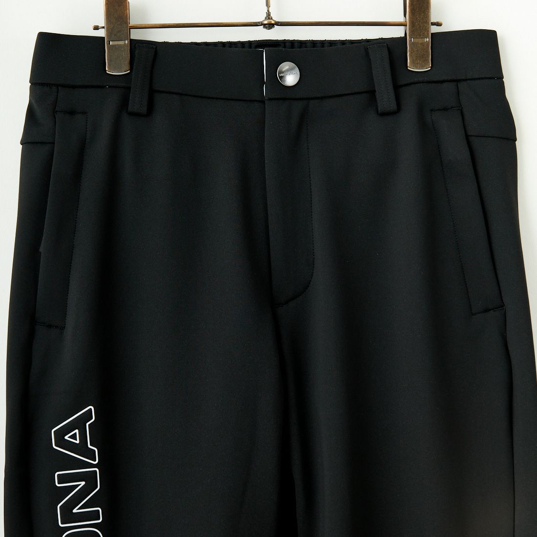 MARK & LONA [マークアンドロナ] 2WAYストレッチ TECHゴルフパンツ [MLM-5A-AT07] BLACK