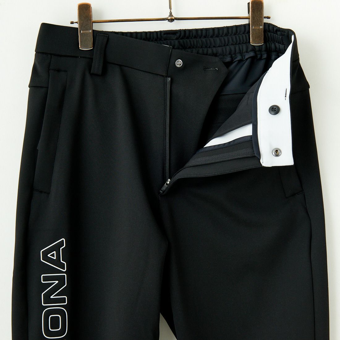 MARK & LONA [マークアンドロナ] 2WAYストレッチ TECHゴルフパンツ [MLM-5A-AT07] BLACK