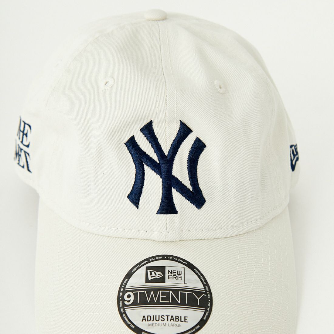 NEW ERA [ニューエラ] 9TWENTY The Met ニューヨーク・ヤンキース [14457371] NEYYAN IVO