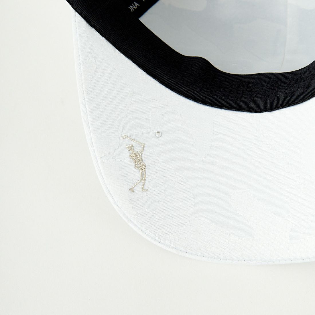 MARK & LONA [マークアンドロナ] スカルカモ ベースボールキャップ [MLF-5A-FC05] WHITE