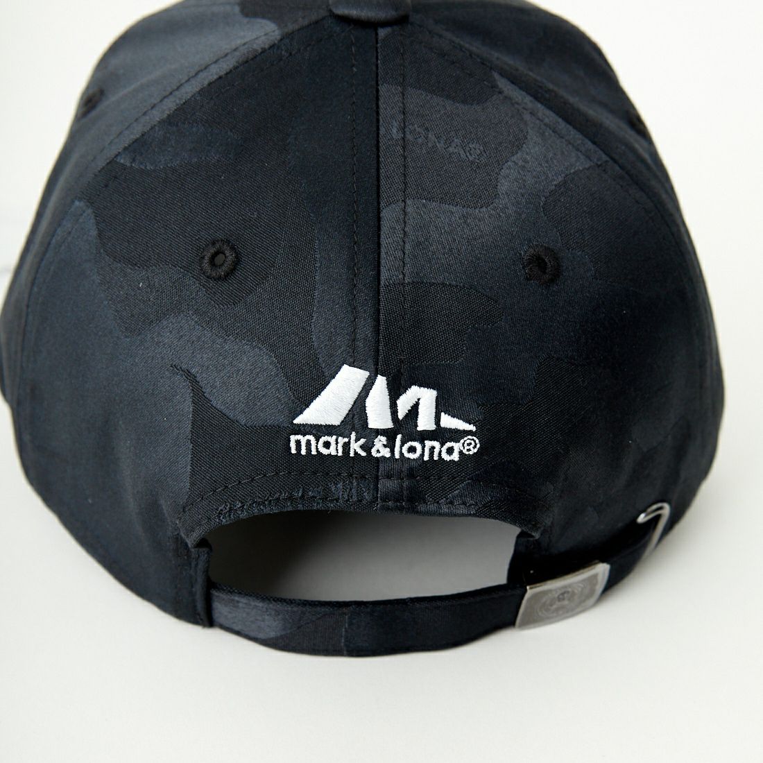 MARK & LONA [マークアンドロナ] スカルカモ ベースボールキャップ [MLF-5A-FC05] BLACK