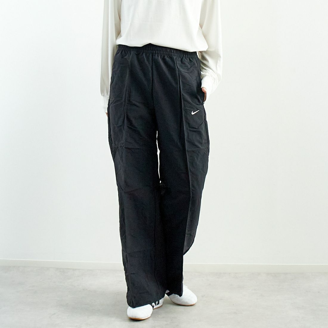 010 ﾌﾞﾗｯｸ&&モデル身長：167cm 着用サイズ：M&&