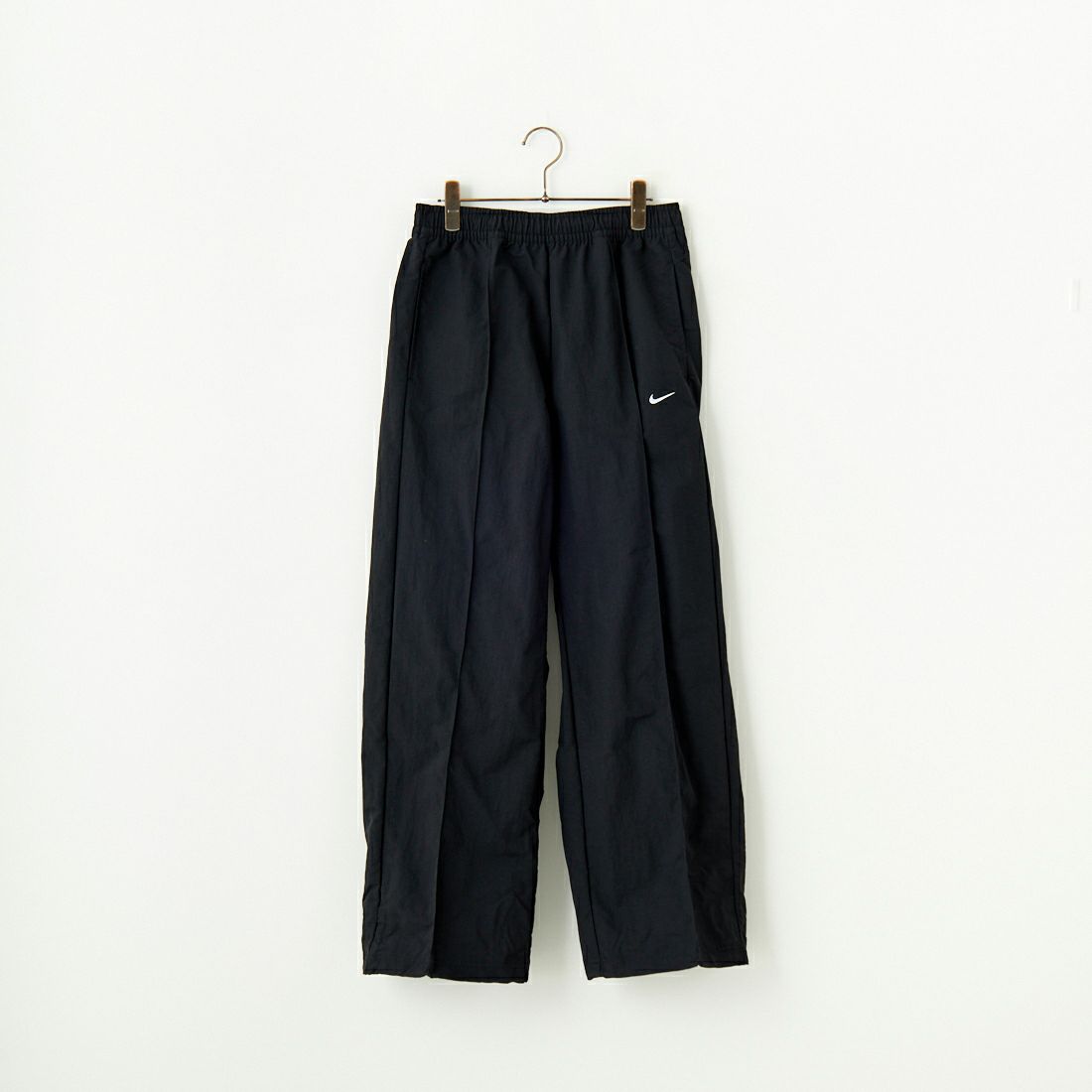 NIKE [ナイキ] ウィメンズ ミッドライズ オープンヘム パンツ [FQ3589] 010 ﾌﾞﾗｯｸ