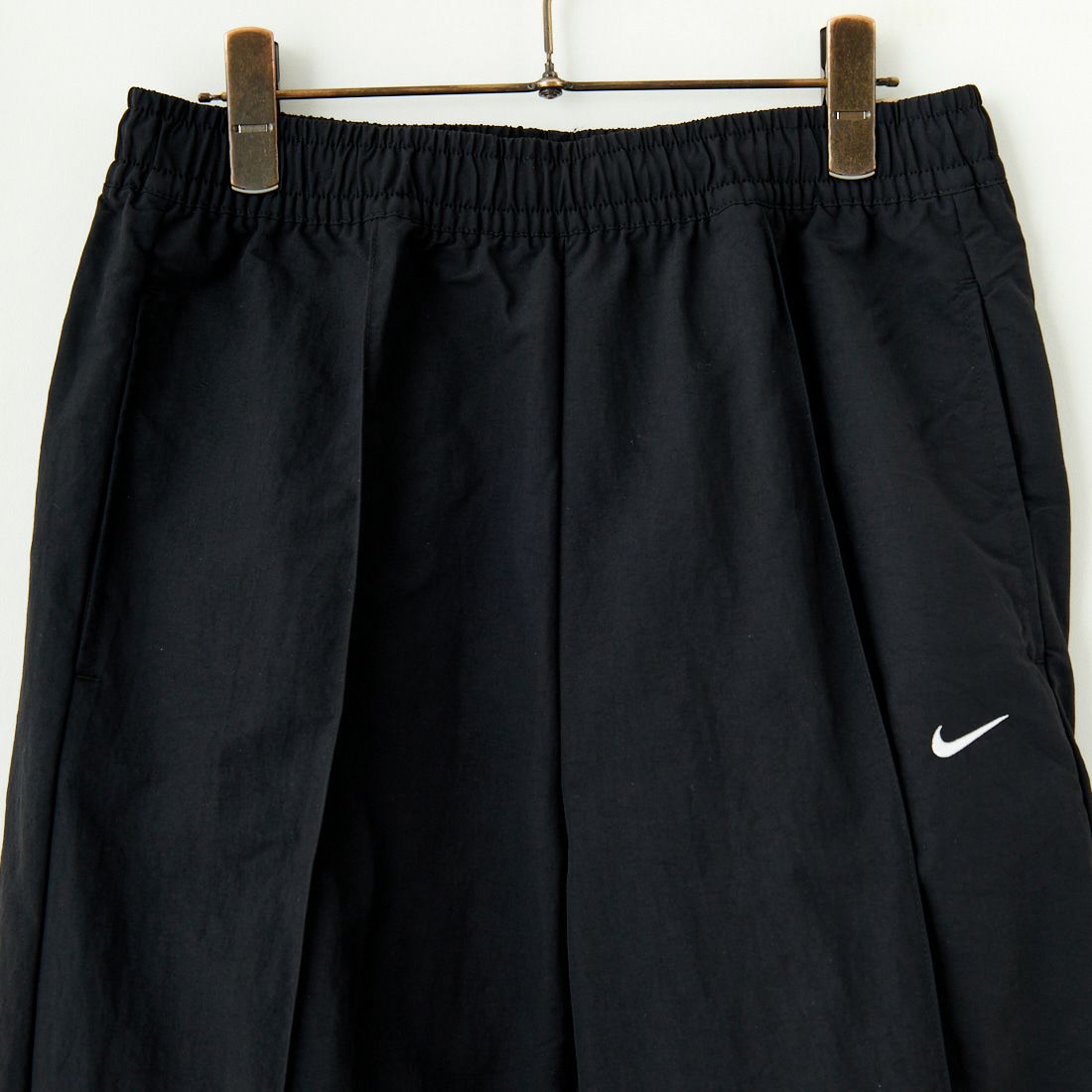 NIKE [ナイキ] ウィメンズ ミッドライズ オープンヘム パンツ [FQ3589] 010 ﾌﾞﾗｯｸ