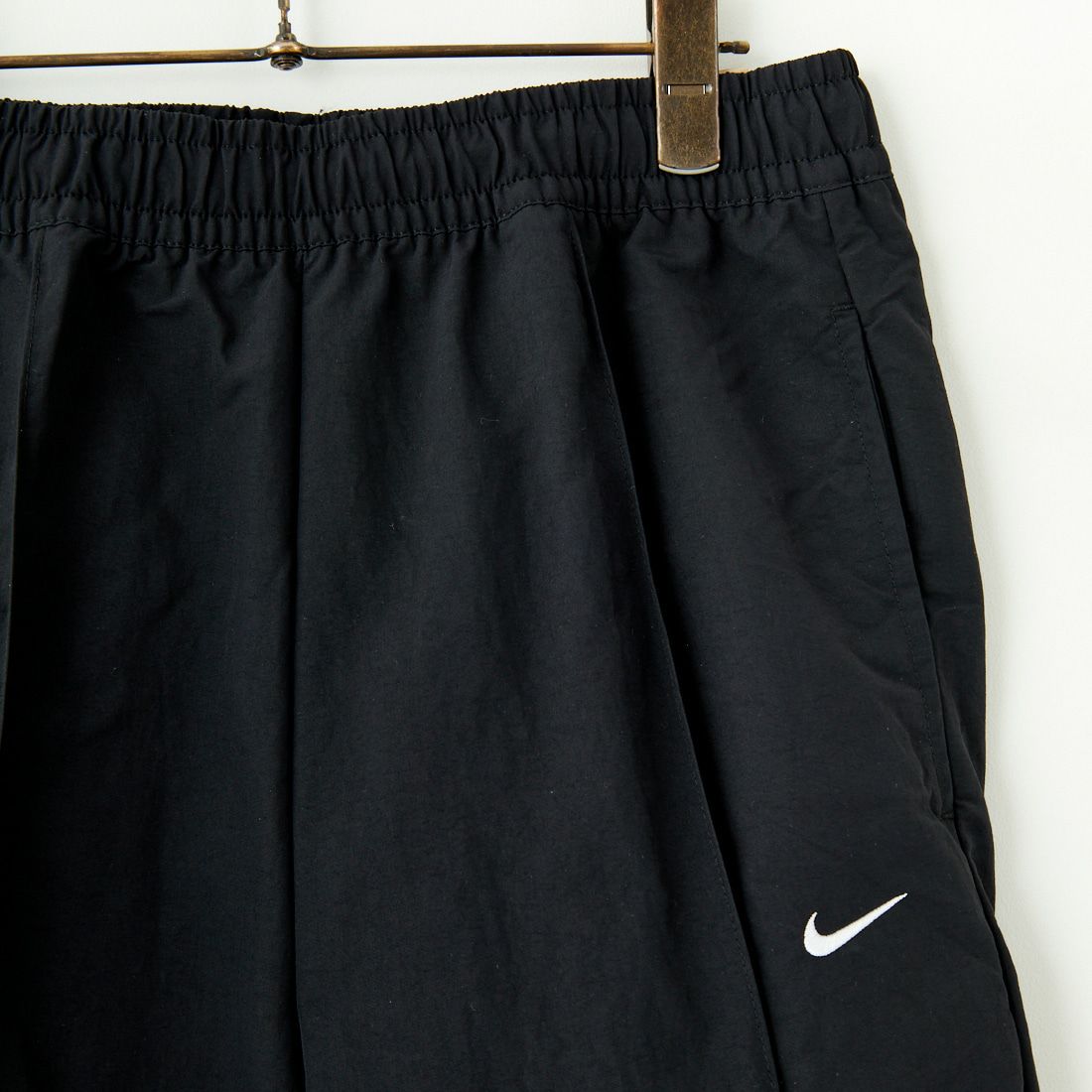 NIKE [ナイキ] ウィメンズ ミッドライズ オープンヘム パンツ [FQ3589] 010 ﾌﾞﾗｯｸ