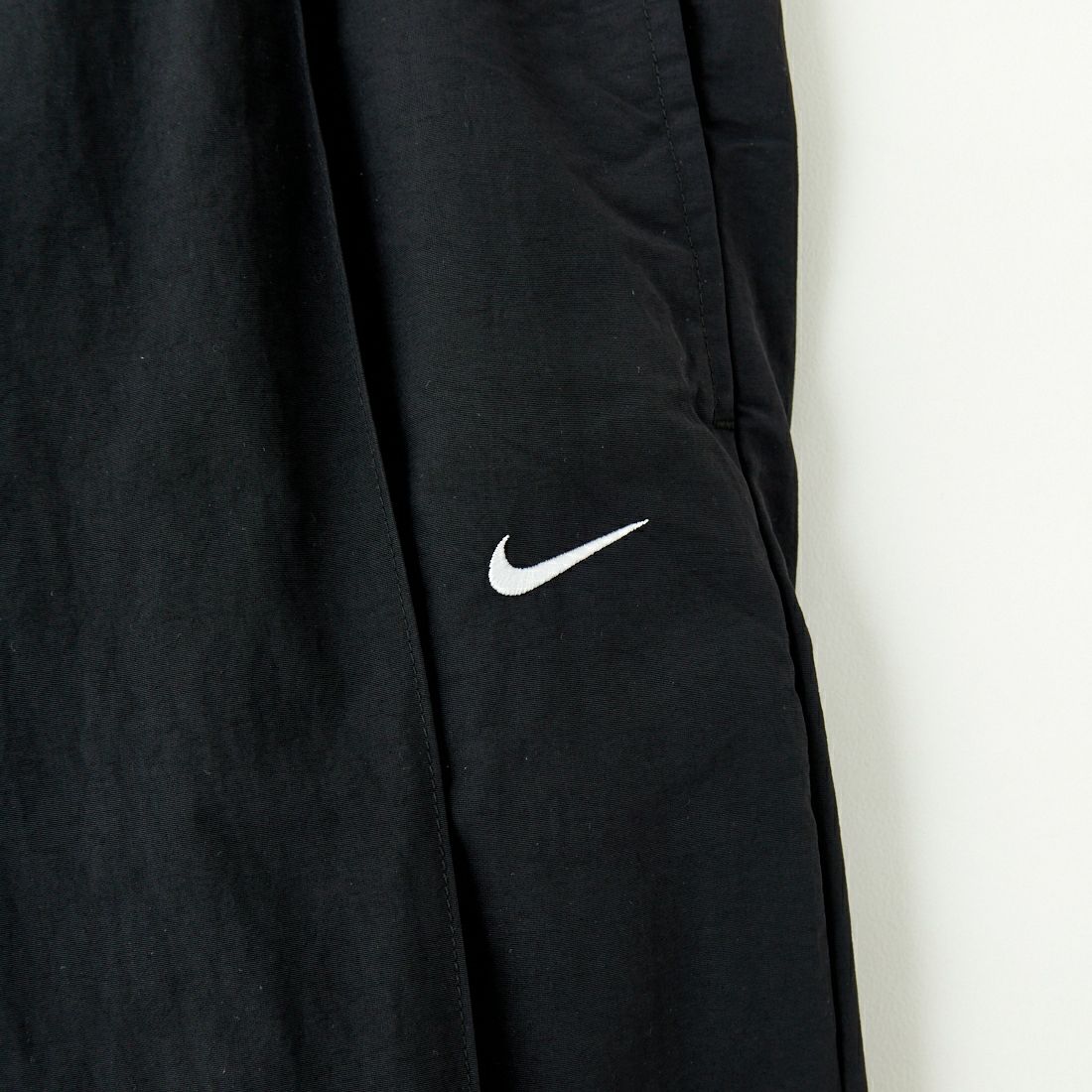 NIKE [ナイキ] ウィメンズ ミッドライズ オープンヘム パンツ [FQ3589] 010 ﾌﾞﾗｯｸ