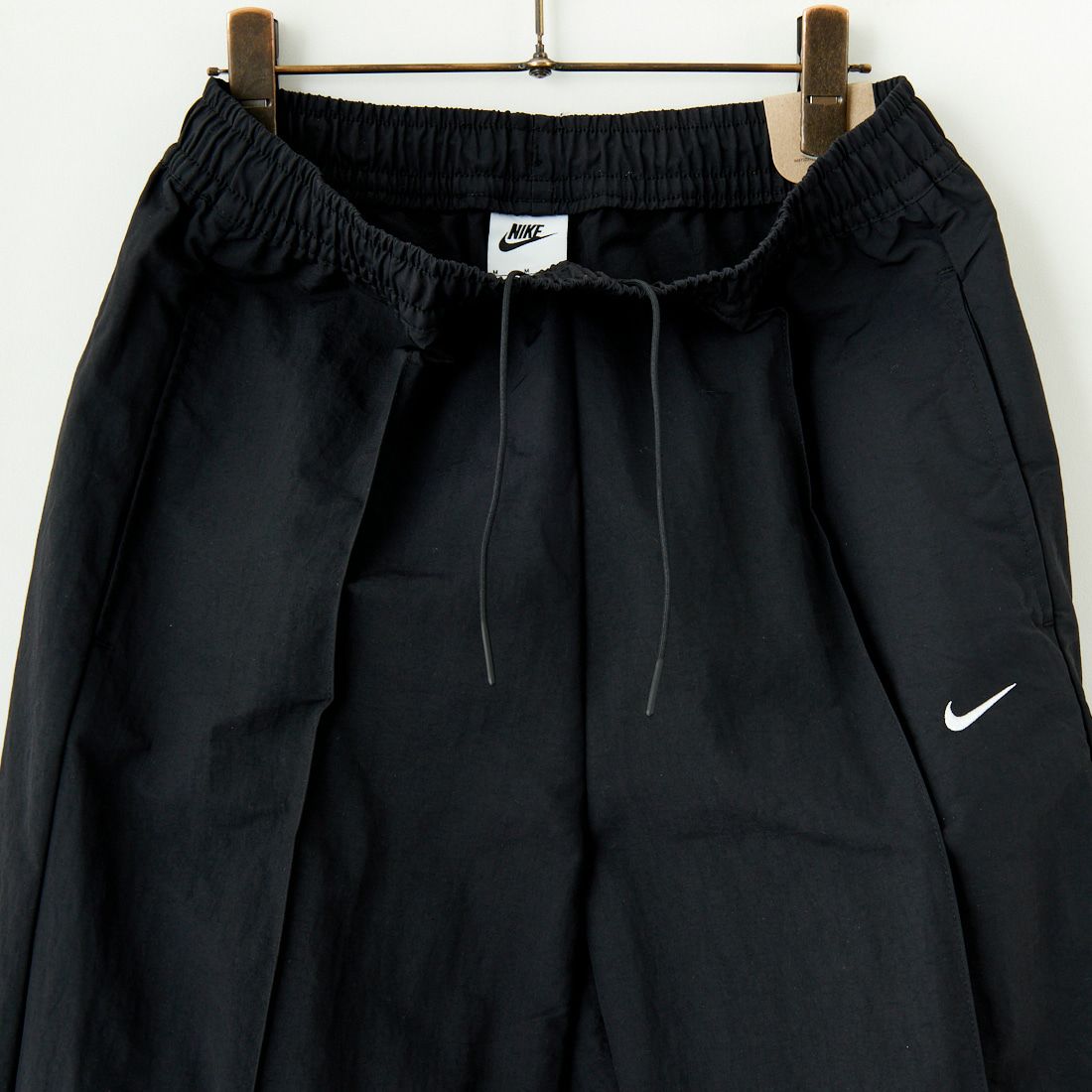 NIKE [ナイキ] ウィメンズ ミッドライズ オープンヘム パンツ [FQ3589] 010 ﾌﾞﾗｯｸ
