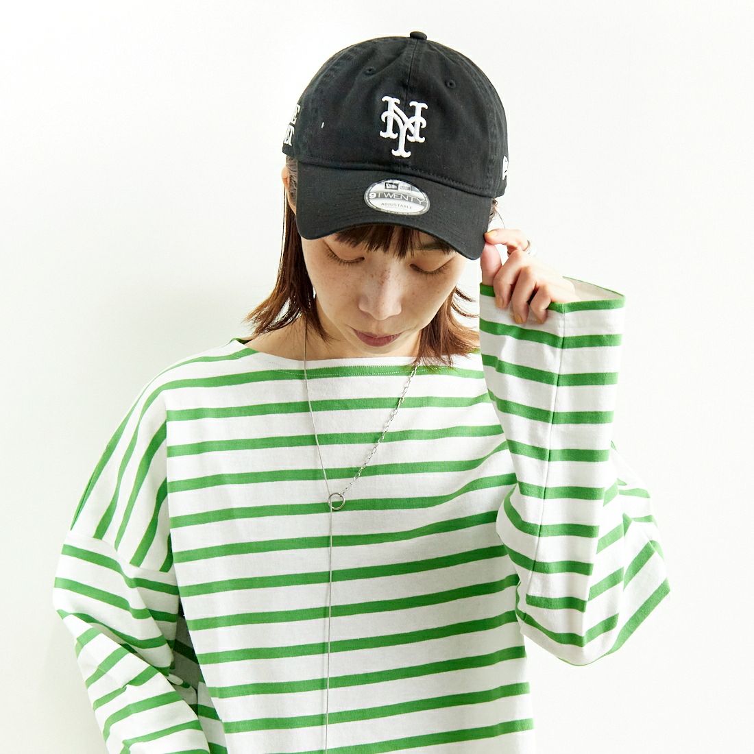 NEW ERA [ニューエラ] 9TWENTY The Met ニューヨーク・メッツ [14457372] NEYMET BLK