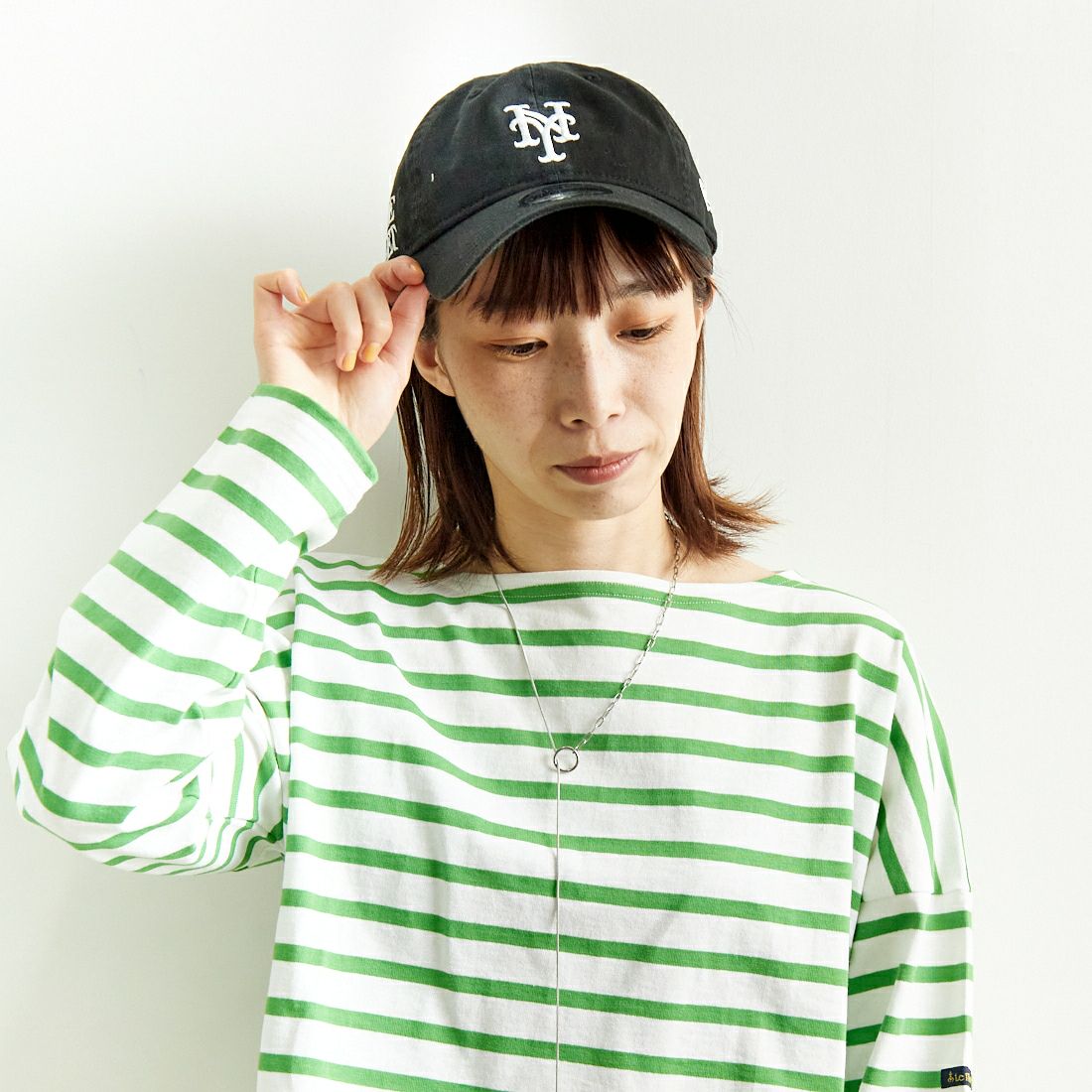 NEW ERA [ニューエラ] 9TWENTY The Met ニューヨーク・メッツ [14457372] NEYMET BLK