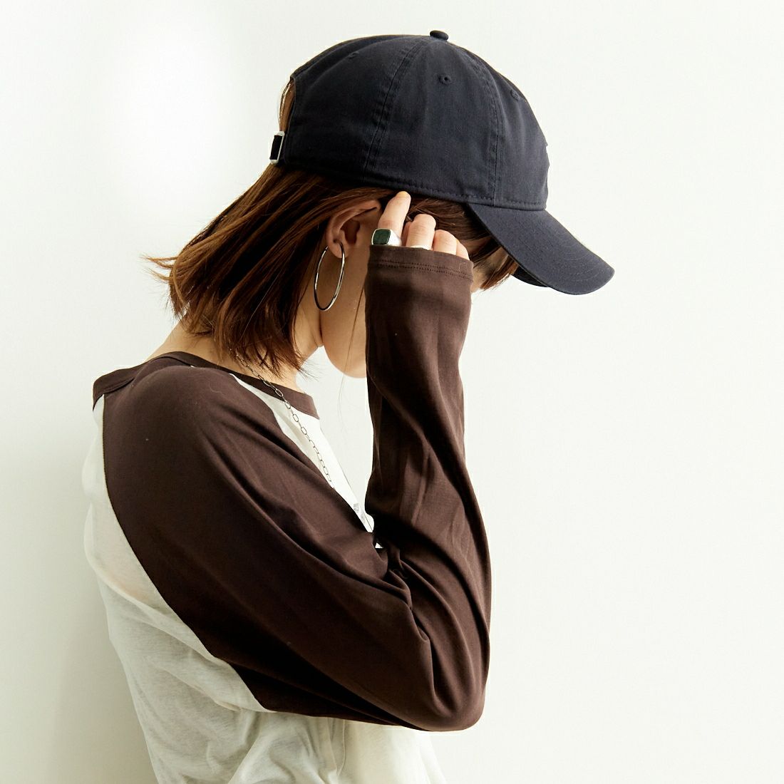 NEW ERA [ニューエラ] 9TWENTY The Met ミニロゴキャップ [14457376] NVY