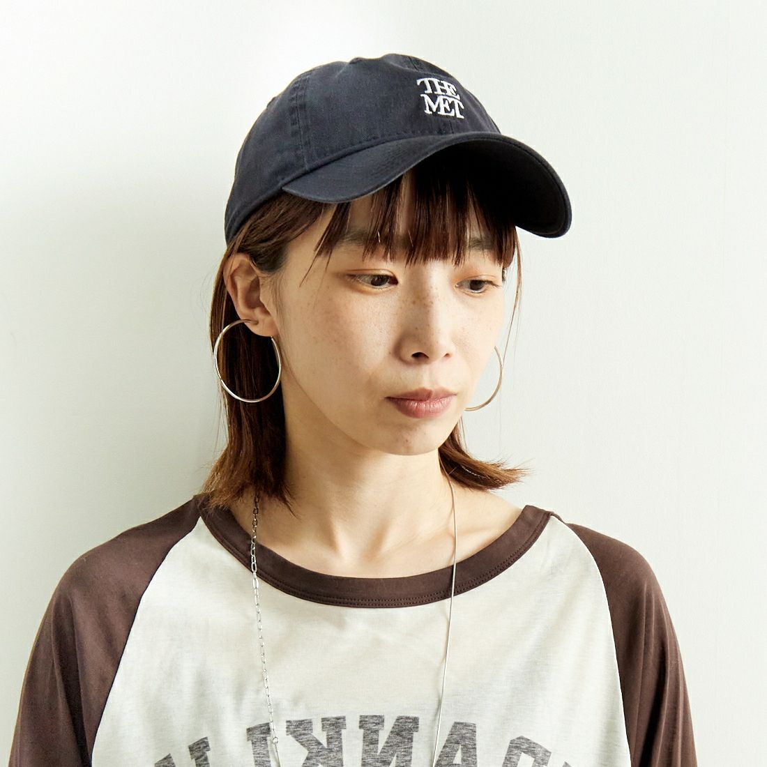 NEW ERA [ニューエラ] 9TWENTY The Met ミニロゴキャップ [14457376] NVY