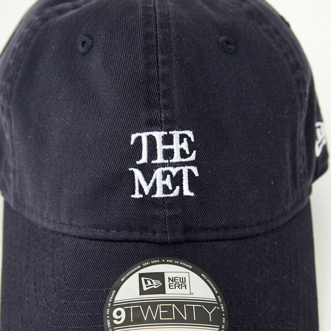NEW ERA [ニューエラ] 9TWENTY The Met ミニロゴキャップ [14457376] NVY