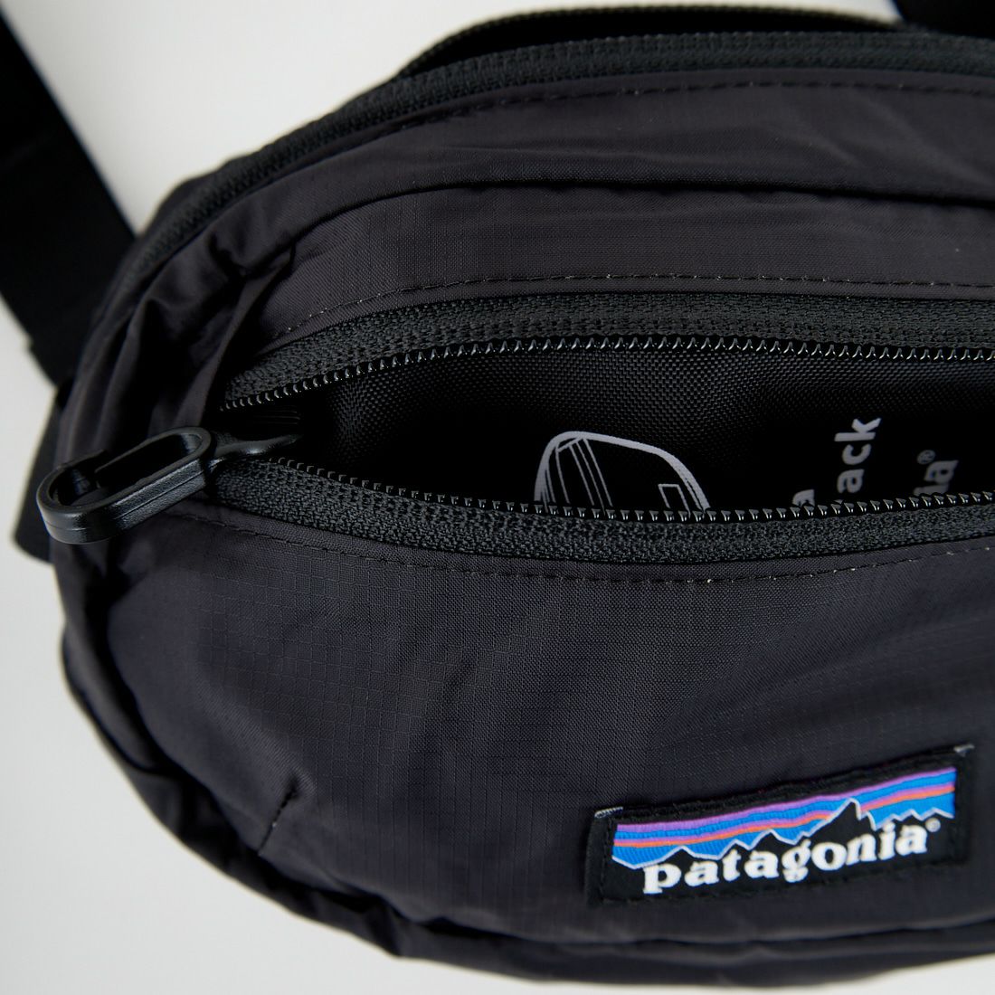 patagonia [パタゴニア] テラヴィア ミニヒップパック [49448] BLK