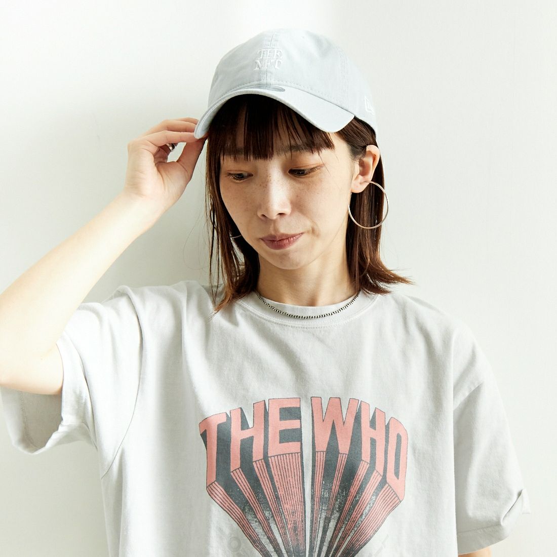 NEW ERA [ニューエラ] 9TWENTY The Met ミニロゴキャップ [14457373]