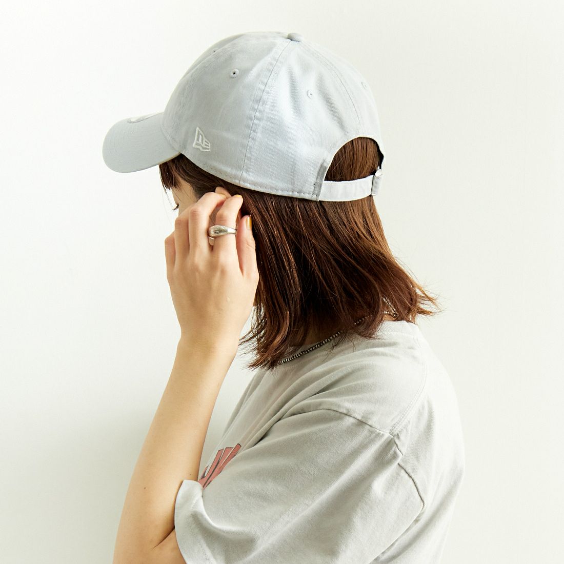 NEW ERA [ニューエラ] 9TWENTY The Met ミニロゴキャップ [14457373] SGRY