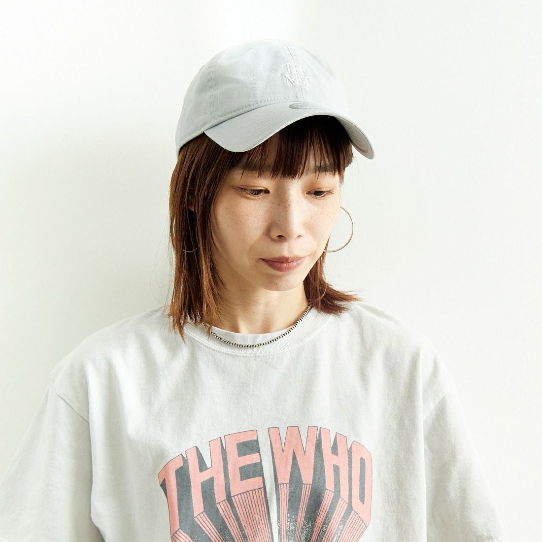 NEW ERA [ニューエラ] 9TWENTY The Met ミニロゴキャップ [14457373] SGRY