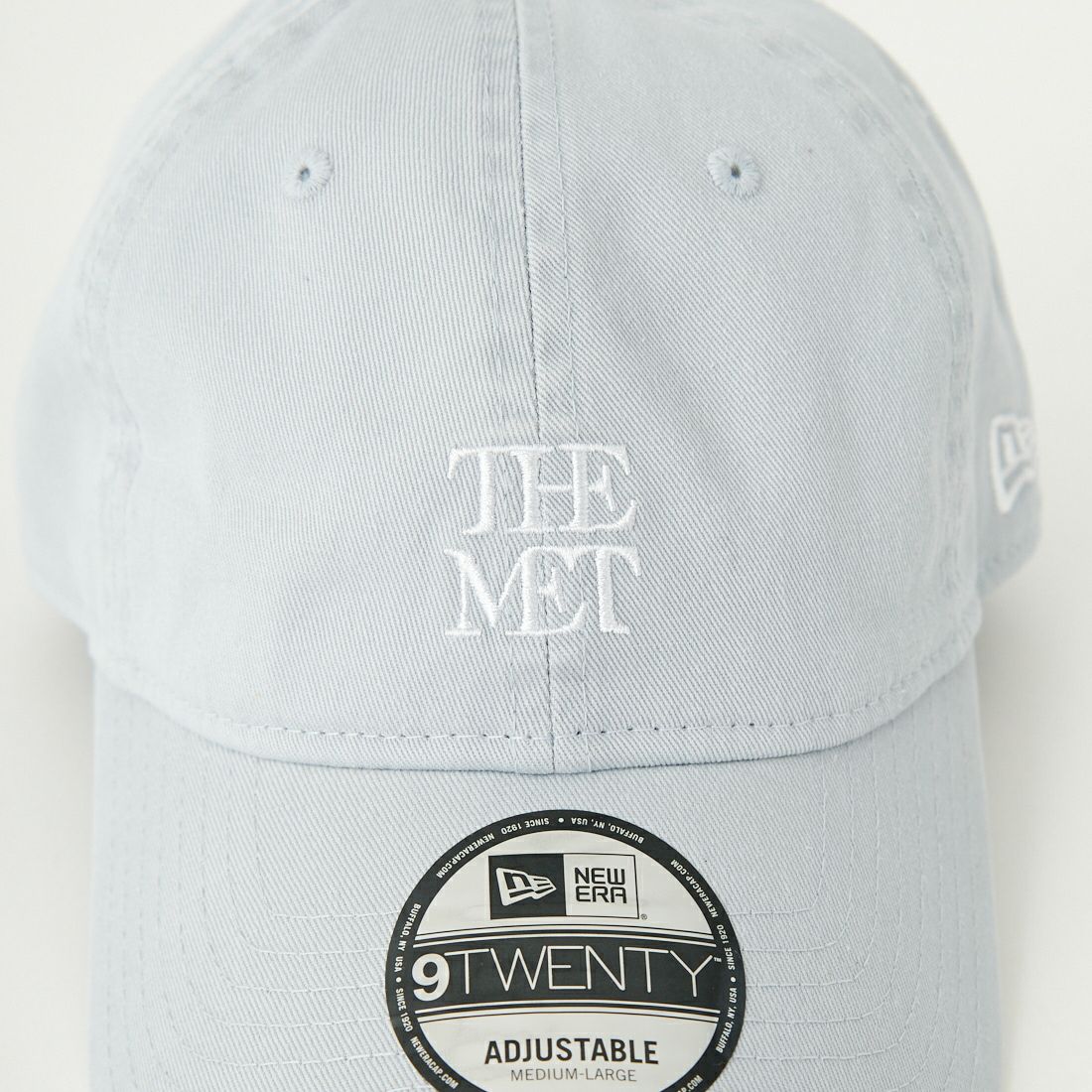 NEW ERA [ニューエラ] 9TWENTY The Met ミニロゴキャップ [14457373] SGRY