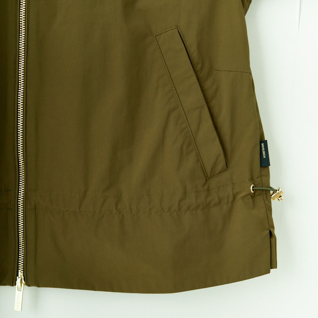 WOOLRICH [ウールリッチ] シティ ボンバージャケット [WWOU1182] GS GREENST