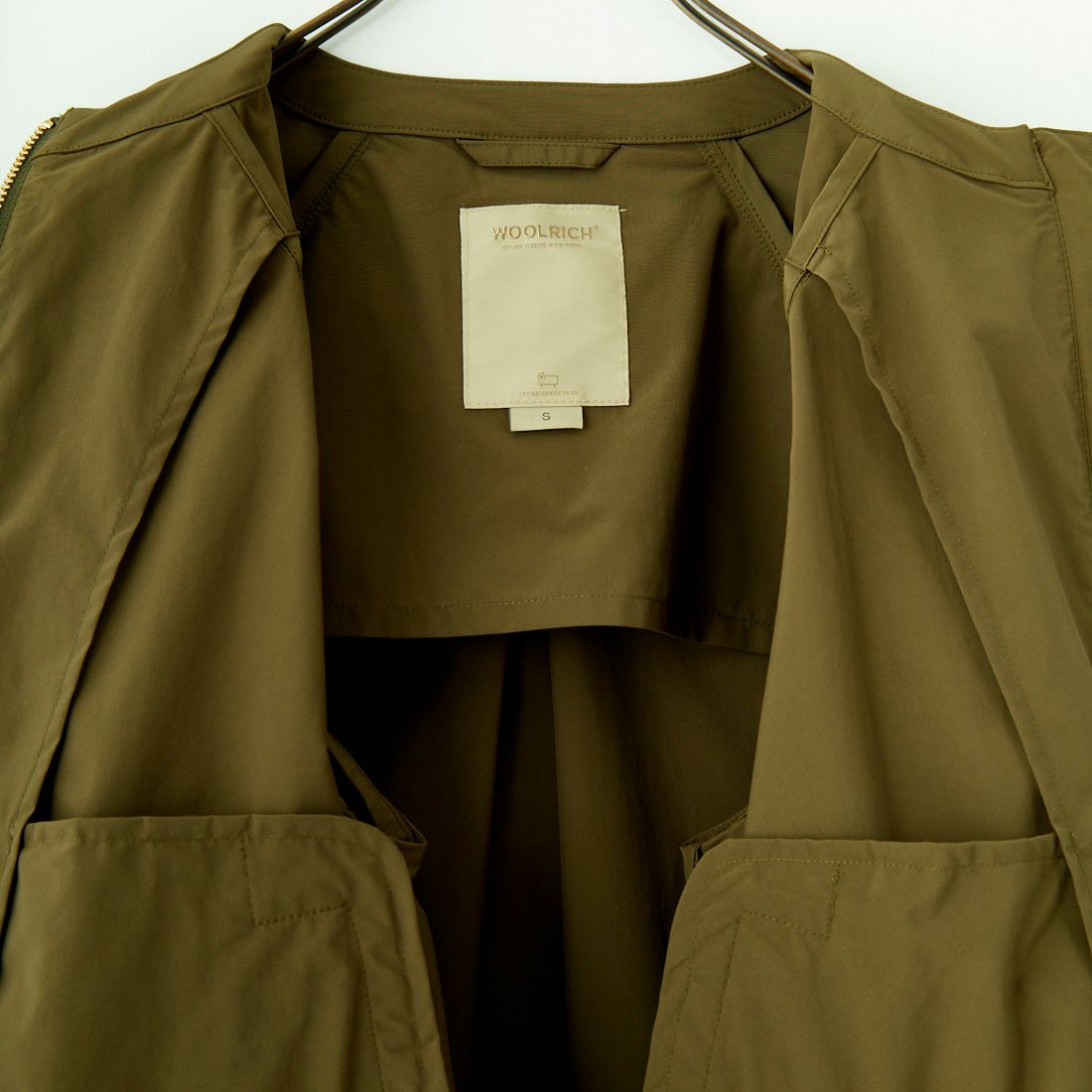 WOOLRICH [ウールリッチ] シティ ボンバージャケット [WWOU1182] GS GREENST