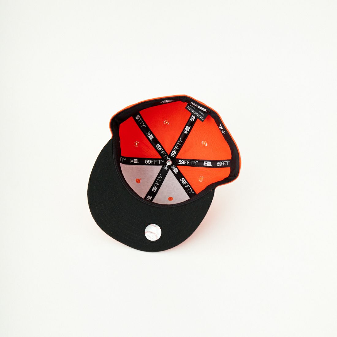 NEW ERA [ニューエラ] 59FIFTY アップサイドダウンロゴキャップ [14388821] NEYMET ORG