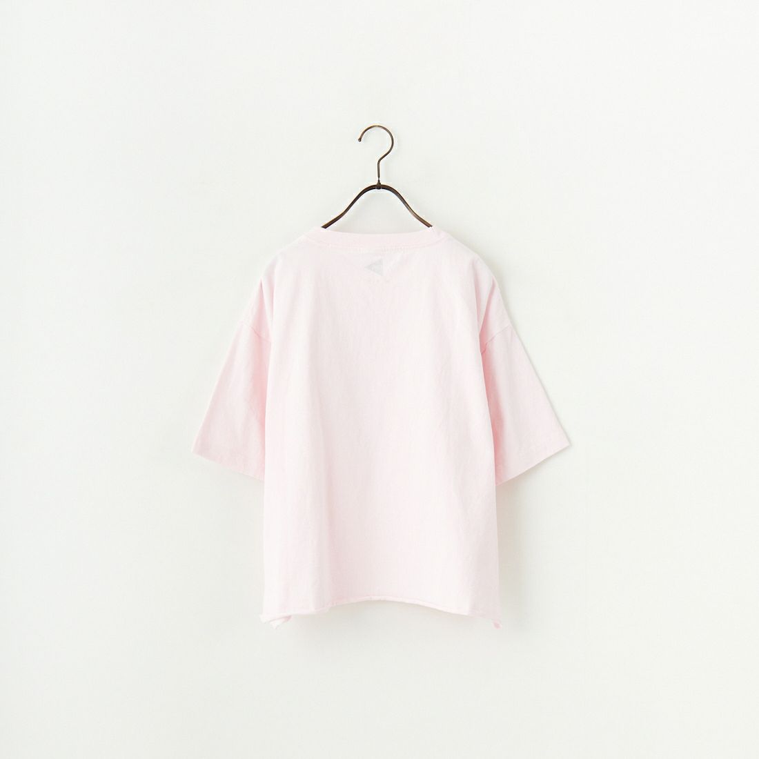 FUNG [ファング] ALOHA MAHALO カットオフプリントTシャツ [ALOHA-MAHALO] PINK