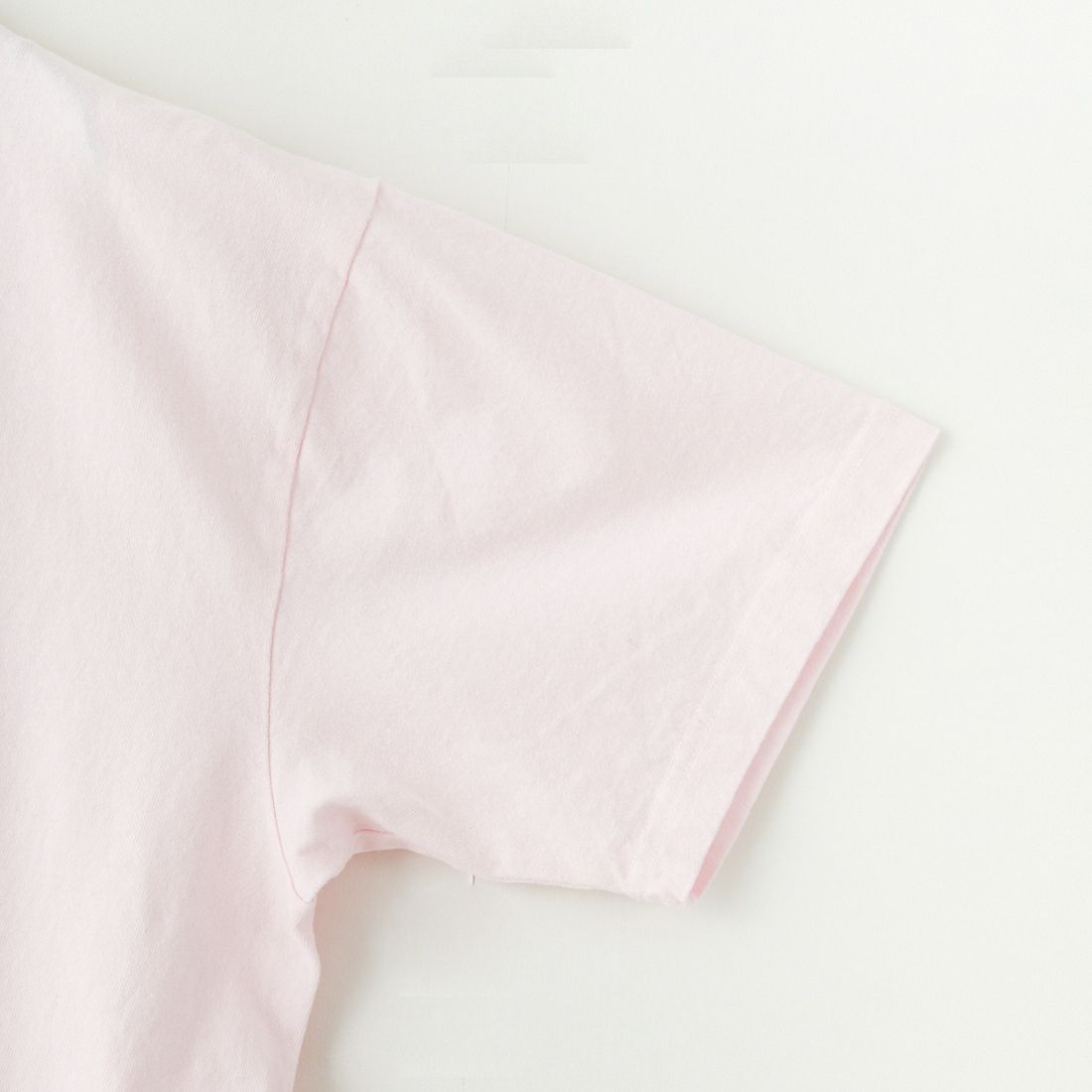 FUNG [ファング] ALOHA MAHALO カットオフプリントTシャツ [ALOHA-MAHALO] PINK