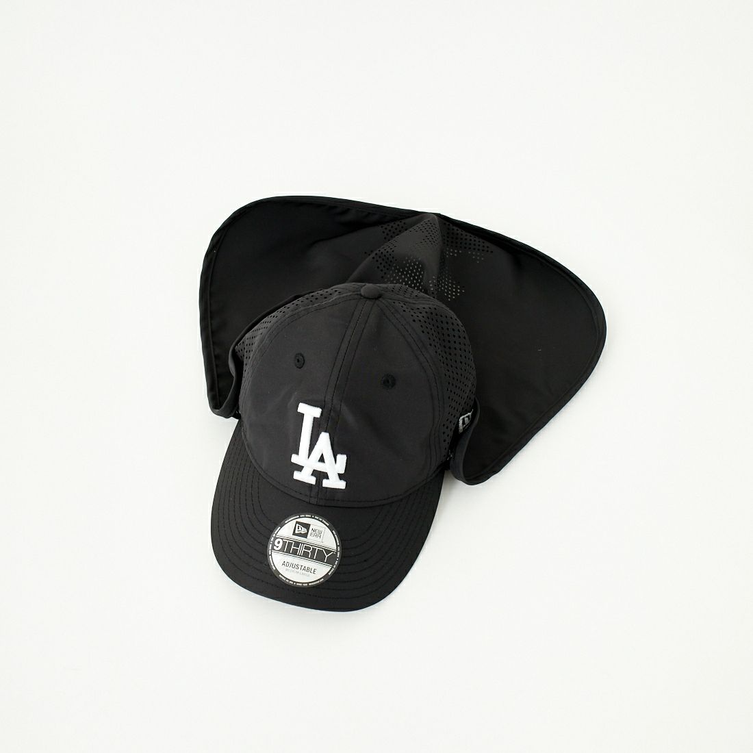 NEW ERA [ニューエラ] 9THIRTY サンシェード [14392262] LOSDOD BLK