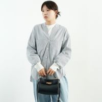 239 NVY.S&&モデル身長：167cm 着用サイズ：ONE SIZE&&