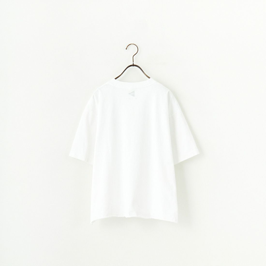 FUNG [ファング] BROOKLYN カットオフプリントTシャツ [BROOKLYN] WHITE