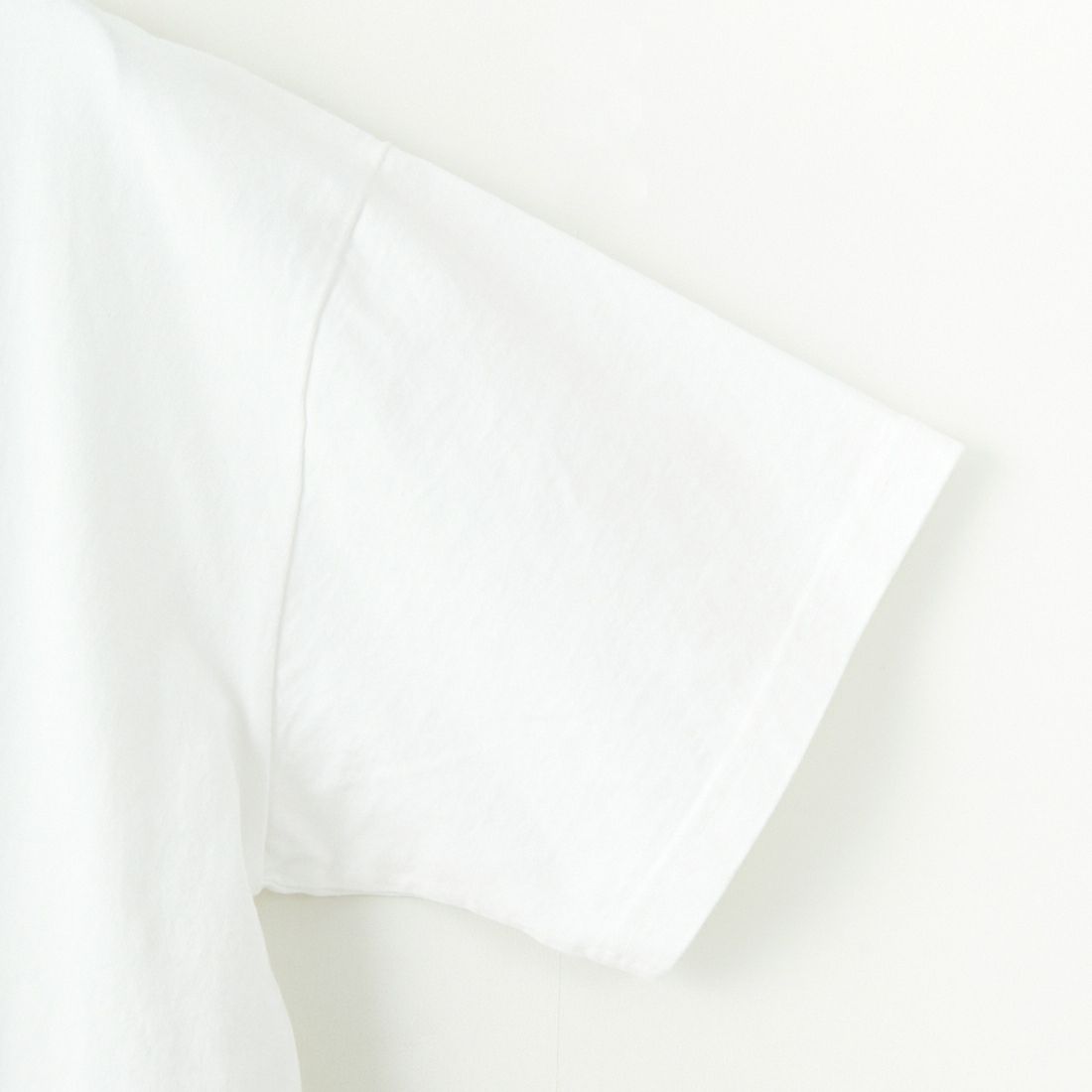 FUNG [ファング] BROOKLYN カットオフプリントTシャツ [BROOKLYN] WHITE