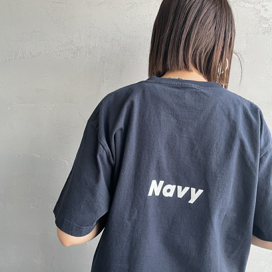FUNG [ファング] MAYBE カットオフプリントTシャツ [MAYBE]  FUNG [ファング] MAYBE カットオフプリントTシャツ [MAYBE]  FUNG [ファング] MAYBE カットオフプリントTシャツ [MAYBE] FUNG [ファング] MAYBE カットオフプリントTシャツ [MAYBE]  &&モデル身長：159cm 着用サイズ：M&&