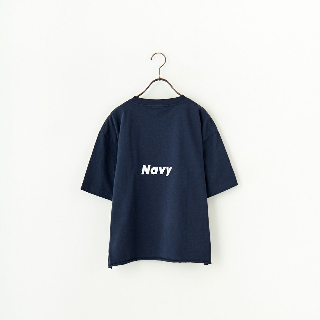 FUNG [ファング] MAYBE カットオフプリントTシャツ [MAYBE]