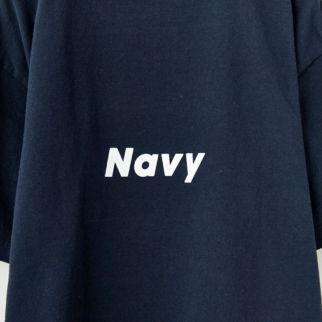 FUNG [ファング] MAYBE カットオフプリントTシャツ [MAYBE]