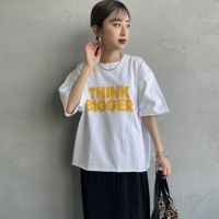 WH/YELLOW&&モデル身長：150cm 着用サイズ：M&&