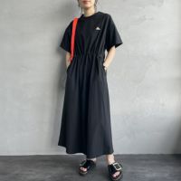 ﾌﾞﾗｯｸ&&モデル身長：160cm 着用サイズ：F&&