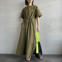 ｵﾘｰﾌﾞ&&モデル身長：158cm 着用サイズ：F&&