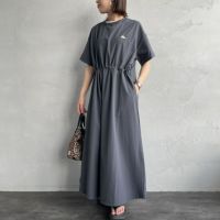 ﾁｬｺｰﾙ&&モデル身長：159cm 着用サイズ：F&&