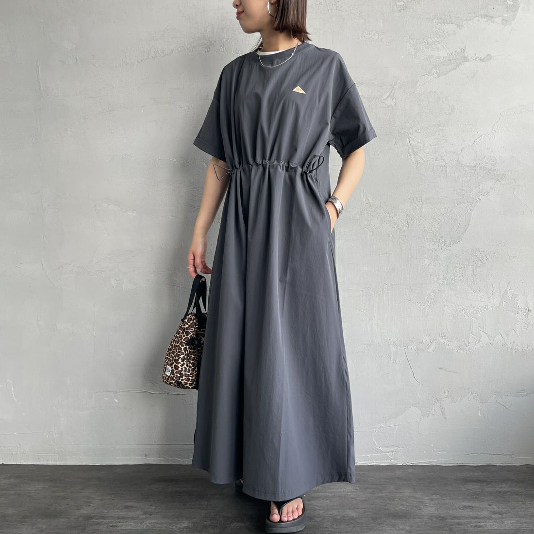 ﾁｬｺｰﾙ&&モデル身長：159cm 着用サイズ：F&&