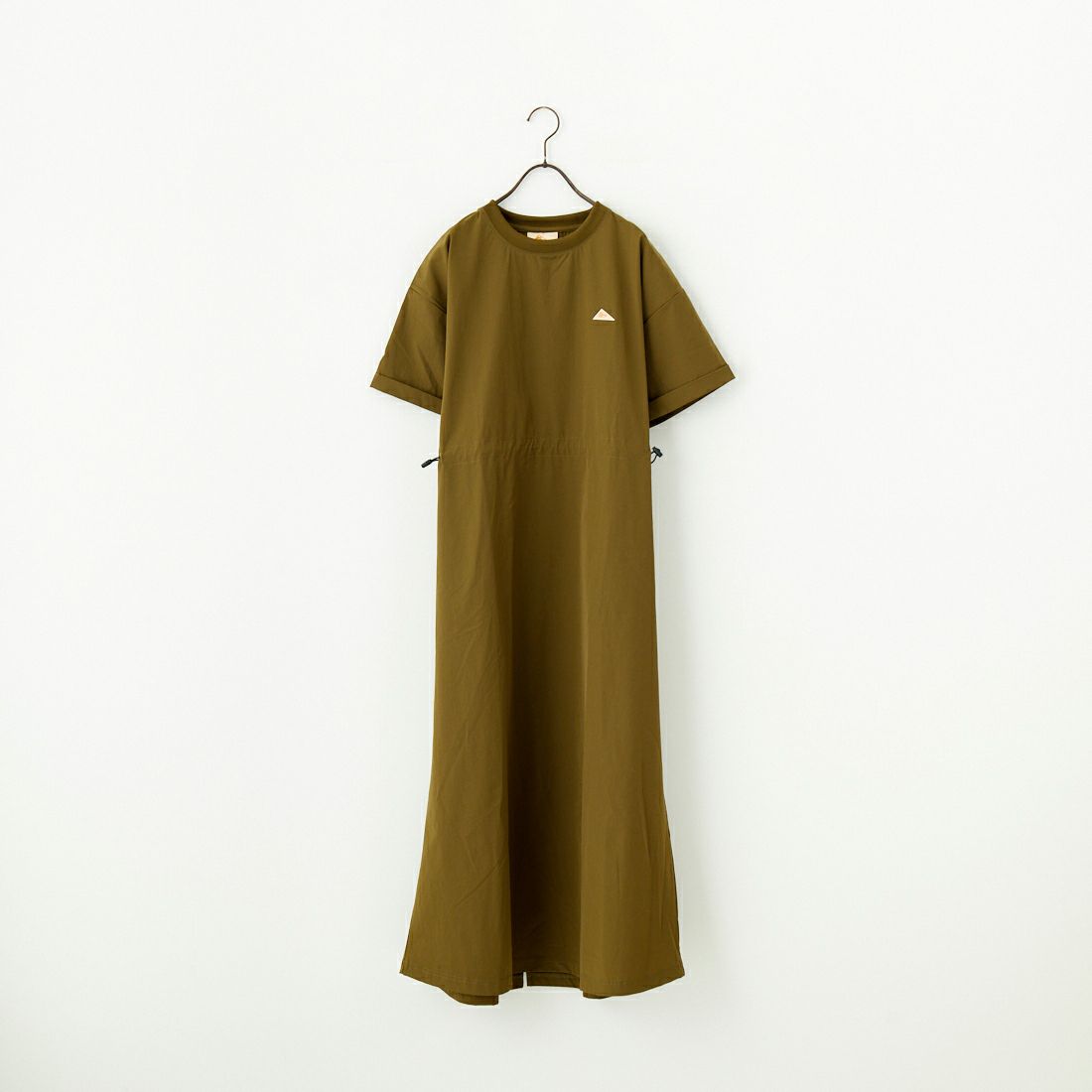 KELTY [ケルティ] 別注 ラッシュコンフォート ショートスリーブナイロンワンピース [KE252W30IN01-JF] ｵﾘｰﾌﾞ