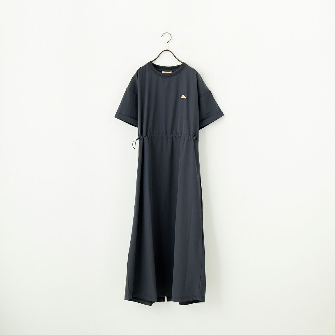 KELTY [ケルティ] 別注 ラッシュコンフォート ショートスリーブナイロンワンピース [KE252W30IN01-JF] ﾁｬｺｰﾙ