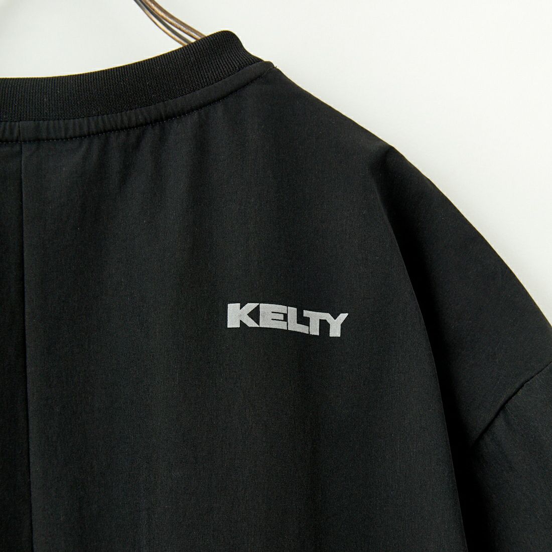 KELTY [ケルティ] 別注 ラッシュコンフォート ショートスリーブナイロンワンピース [KE252W30IN01-JF] ﾌﾞﾗｯｸ