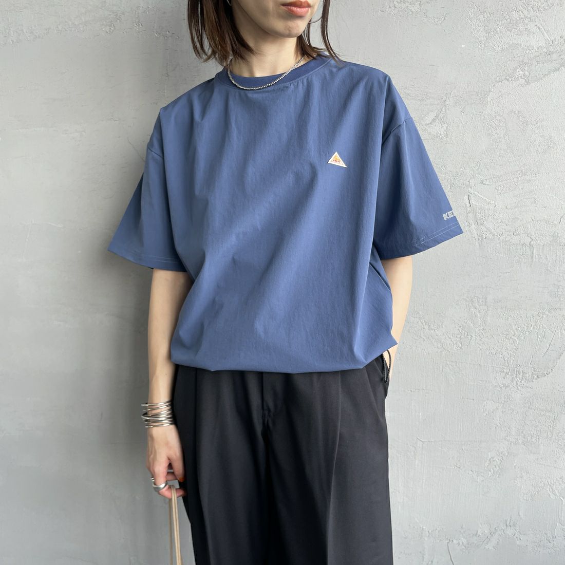 ﾌﾞﾙｰ&&モデル身長：158cm 着用サイズ：F&&