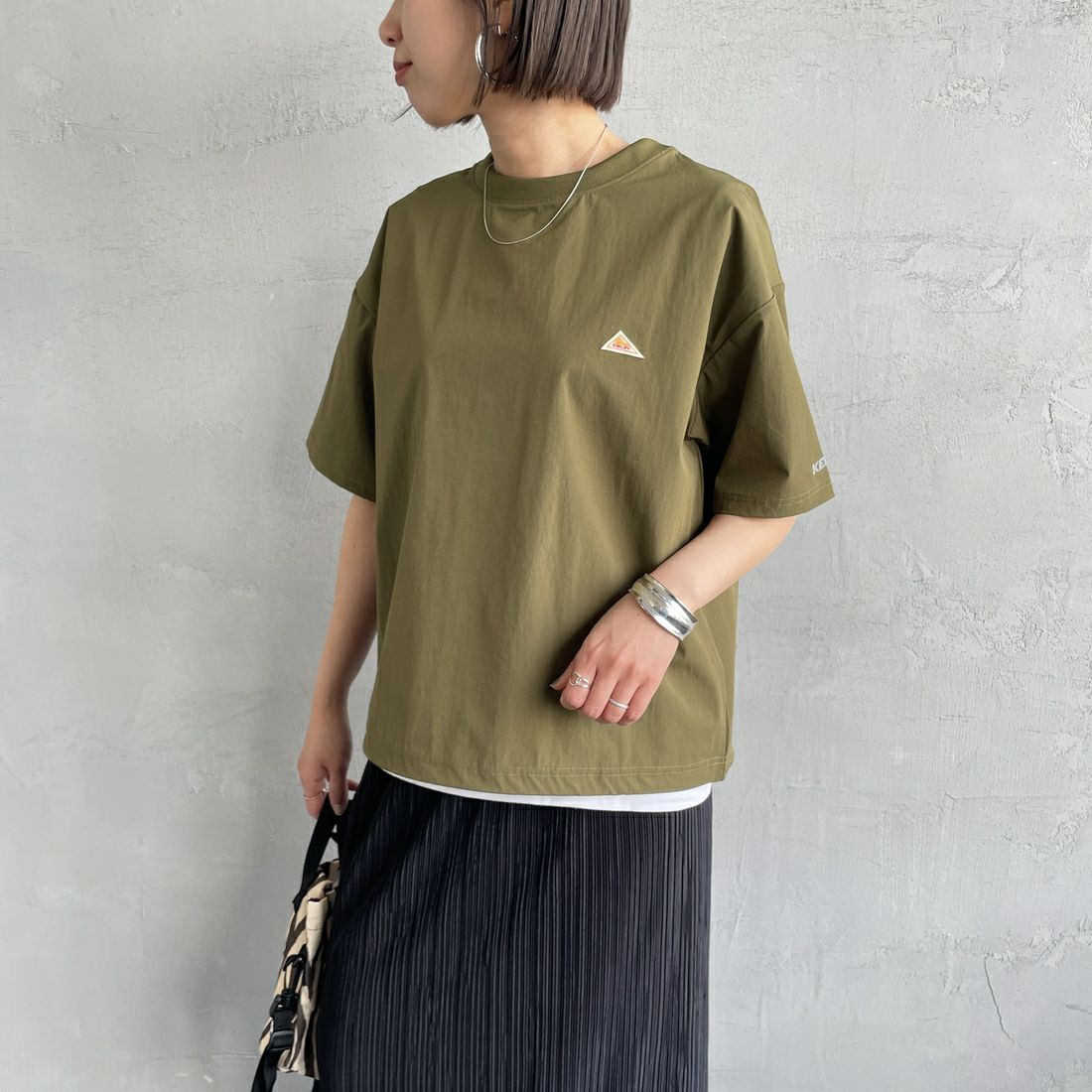 ｵﾘｰﾌﾞ&&モデル身長：159cm 着用サイズ：F&&