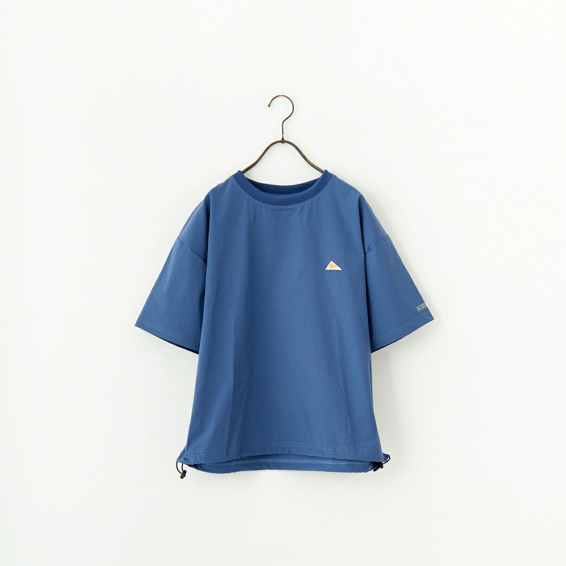 KELTY [ケルティ] 別注 ラッシュコンフォート ショートスリーブナイロンTシャツ [KE252W30IN02-JF] ﾌﾞﾙｰ