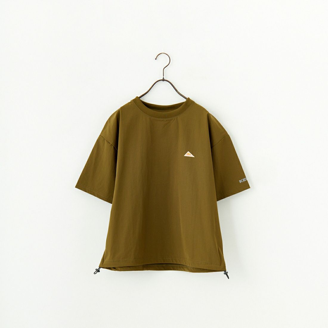 KELTY [ケルティ] 別注 ラッシュコンフォート ショートスリーブナイロンTシャツ [KE252W30IN02-JF] ｵﾘｰﾌﾞ