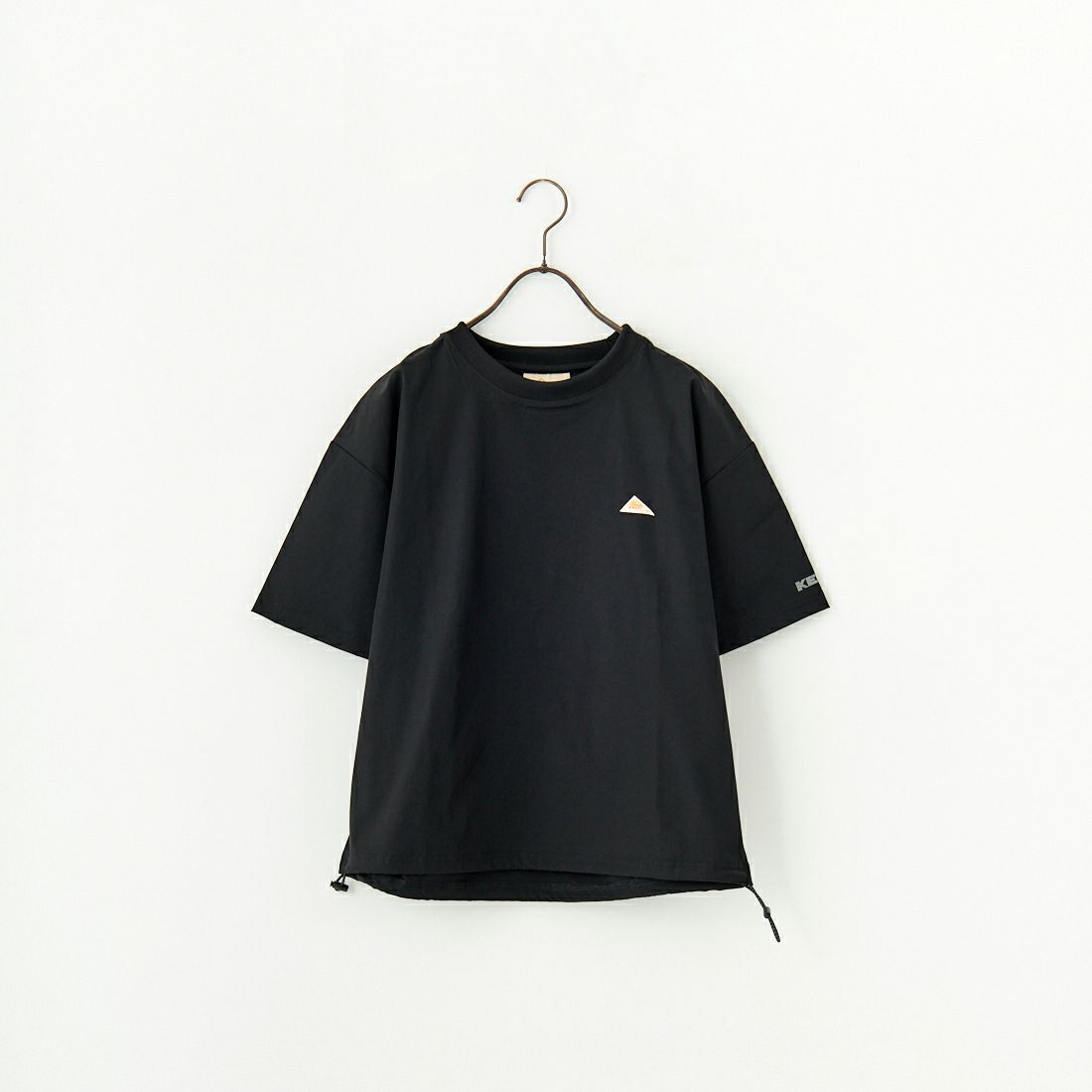KELTY [ケルティ] 別注 ラッシュコンフォート ショートスリーブナイロンTシャツ [KE252W30IN02-JF] ﾌﾞﾗｯｸ