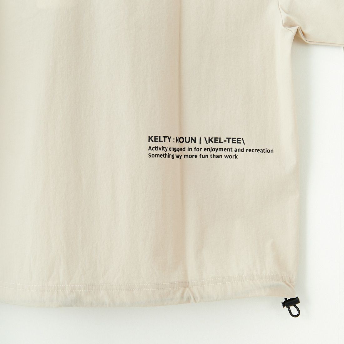 KELTY [ケルティ] 別注 ラッシュコンフォート ショートスリーブナイロンTシャツ [KE252W30IN02-JF] ｸﾞﾚｰｼﾞｭ