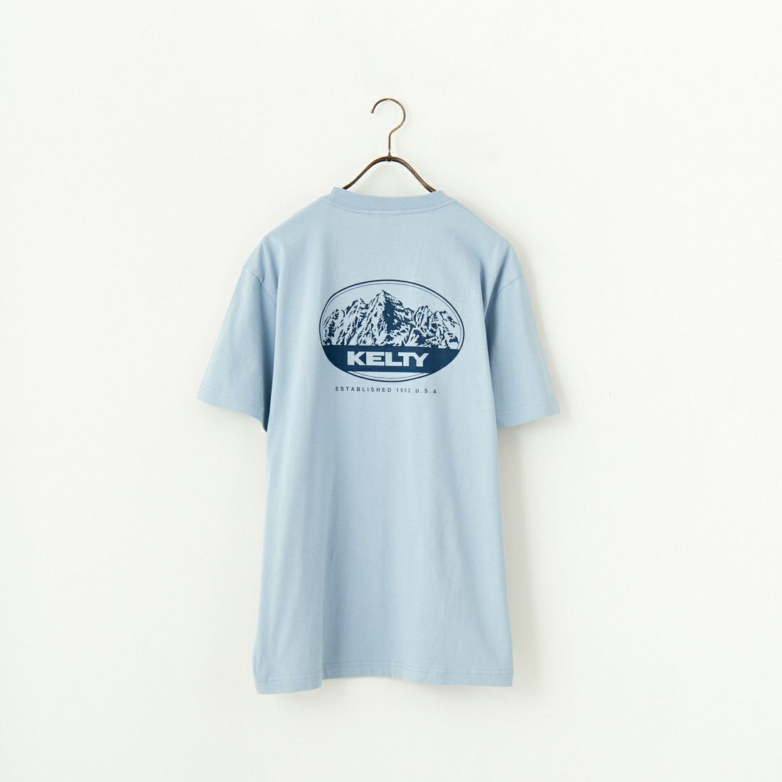 KELTY [ケルティ] 別注 バックプリントTシャツ [KE252W30IN04-JF]