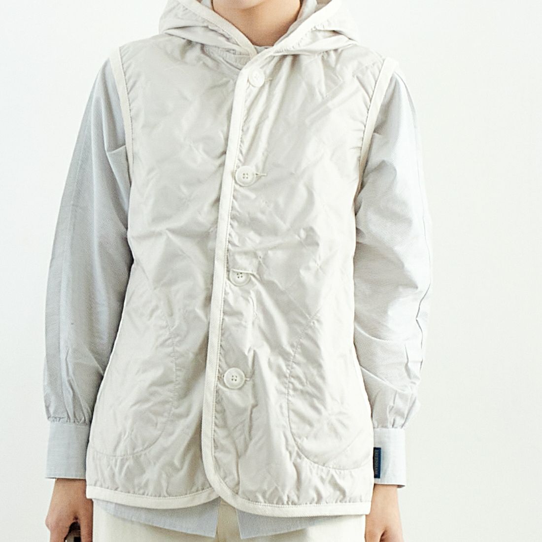 LAVENHAM [ラベンハム] ウィメンズ アンワディッド バートン [LV7133] P86 MOONBE